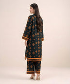 2Pc Lawn Unstitched ( Code : 12 )