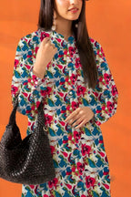 2Pc Lawn Unstitched ( Code : 15 )