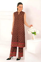 2Pc Lawn Unstitched ( Code : 23 )