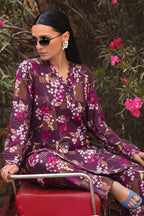2Pc Lawn Unstitched ( Code : 25 )