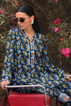 2Pc Lawn Unstitched ( Code : 27 )