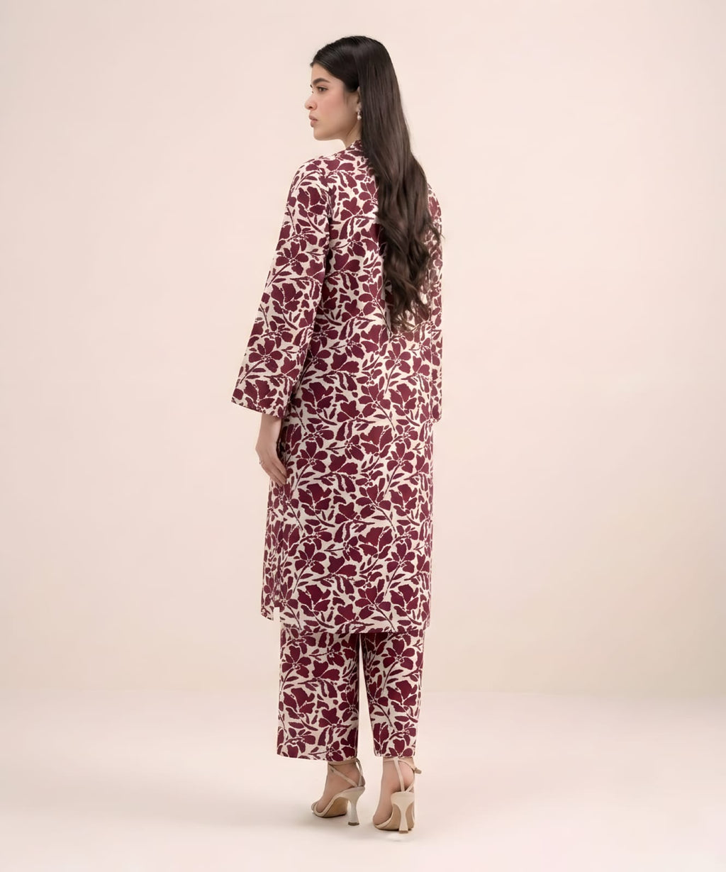 2Pc Lawn Unstitched ( Code : 31 )