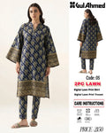 2Pc Lawn Unstitched Suit ( Code : 05 )
