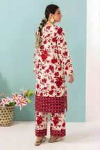 2Pc Lawn Unstitched ( Code : 10 )