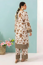2Pc Lawn Unstitched ( Code : 38 )