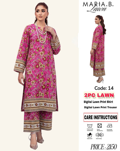 🔥 Summer Lawn Bundle – 5 Suits for Rs.6000