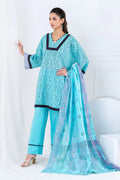 3Pc Lawn Unstitched Suit ( Code : 04 )