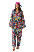 2Pc Lawn Unstitched Suit ( Code : 01 )