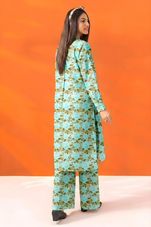 2Pc Lawn Unstitched ( Code : 06 )