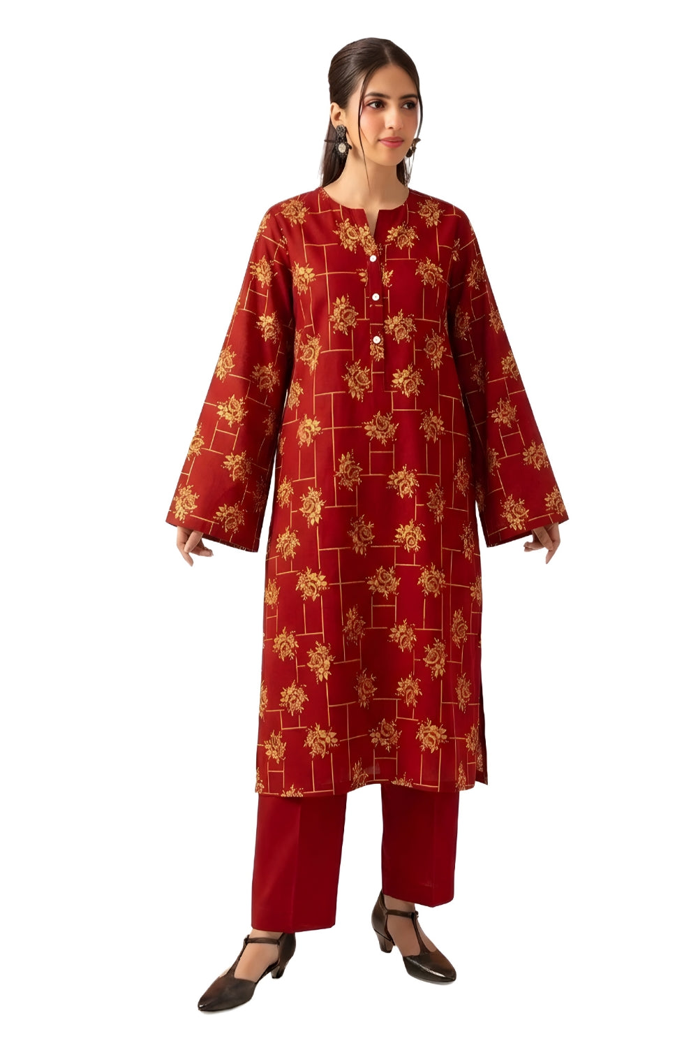 Premium Lawn 2PC ( Code : 13 )