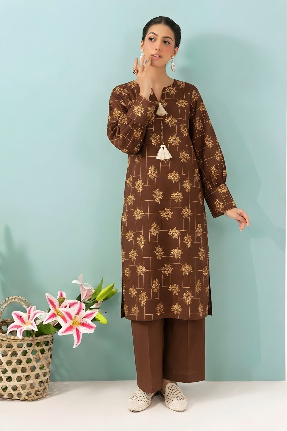 Premium Lawn 2PC ( Code : 10 )