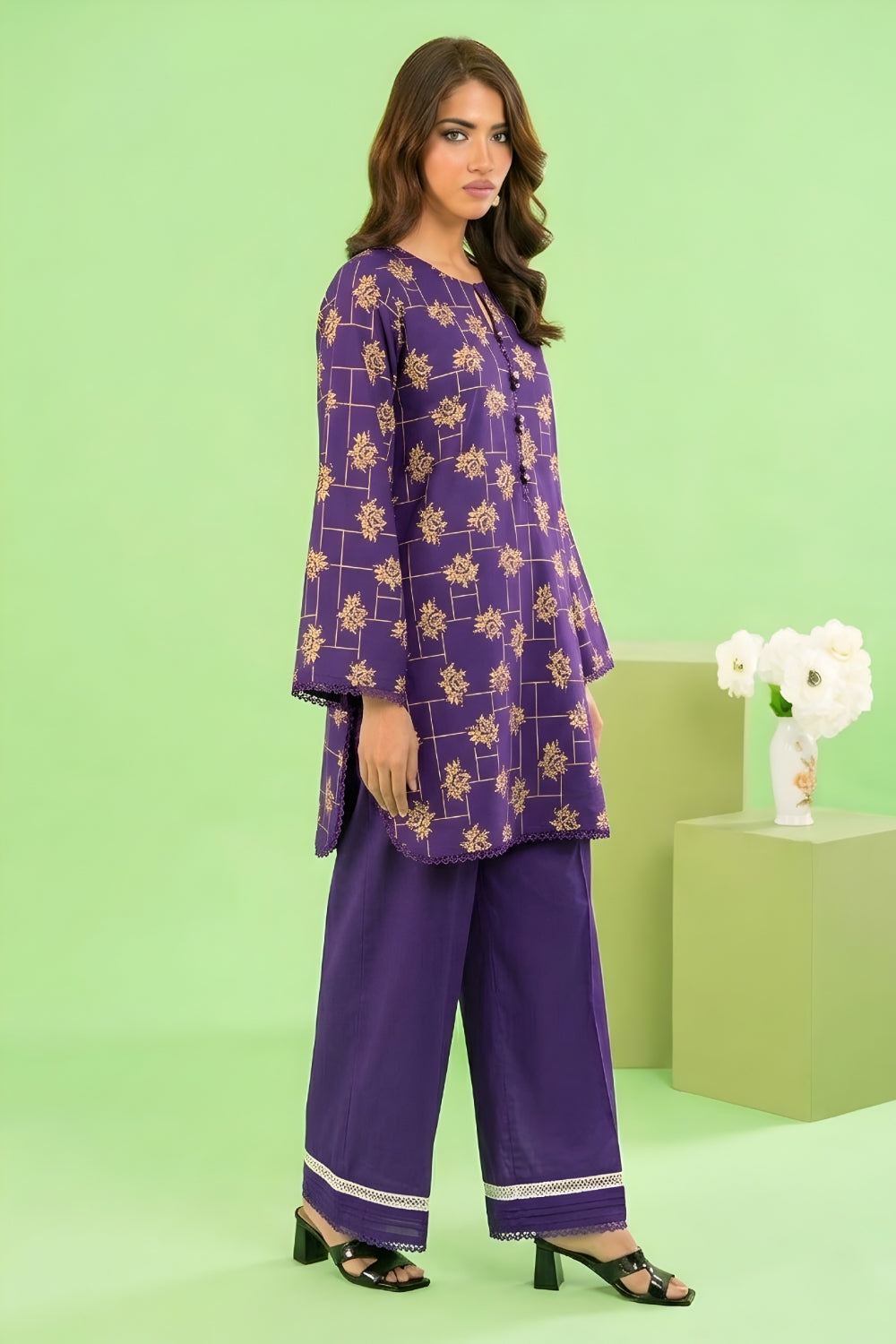 Premium Lawn 2PC ( Code : 12 )