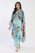 3Pc Lawn Unstitched Suit ( Code : 03 )