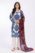 3Pc Lawn Unstitched Suit ( Code : 02 )