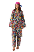 2Pc Lawn Unstitched ( Code : 09 )