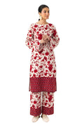 2Pc Lawn Unstitched ( Code : 10 )