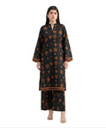 2Pc Lawn Unstitched ( Code : 12 )