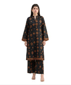 2Pc Lawn Unstitched ( Code : 12 )