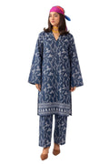 2Pc Lawn Unstitched ( Code : 17 )