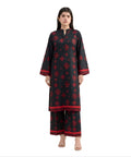 2Pc Lawn Unstitched ( Code : 18 )