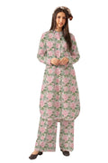 2Pc Lawn Unstitched ( Code : 20 )