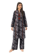 2Pc Lawn Unstitched ( Code : 21 )