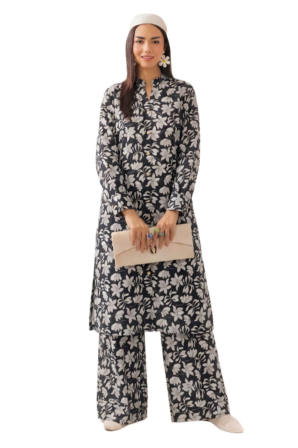2Pc Lawn Unstitched ( Code : 29 )