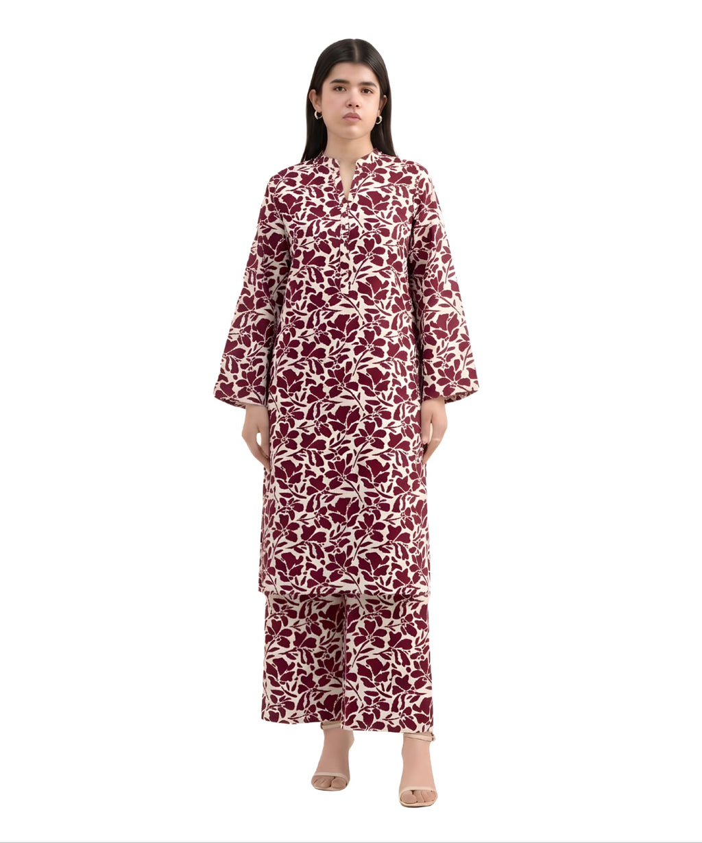 2Pc Lawn Unstitched ( Code : 31 )