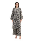 2Pc Lawn Unstitched ( Code : 34 )