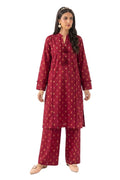 2Pc Lawn Unstitched ( Code : 35 )