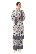2Pc Lawn Unstitched ( Code : 39 )