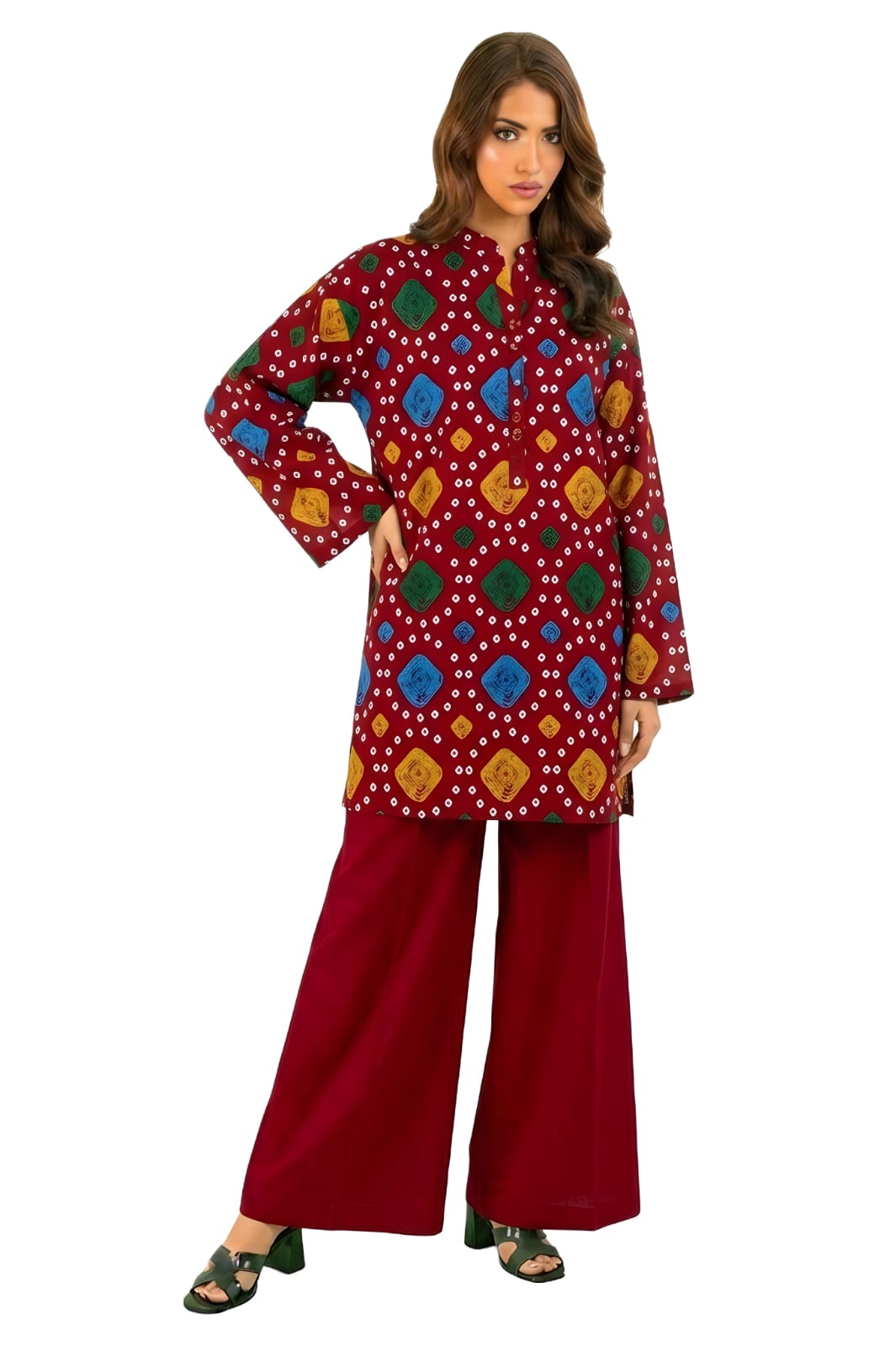 Premium Lawn 2PC ( Code : 07 )